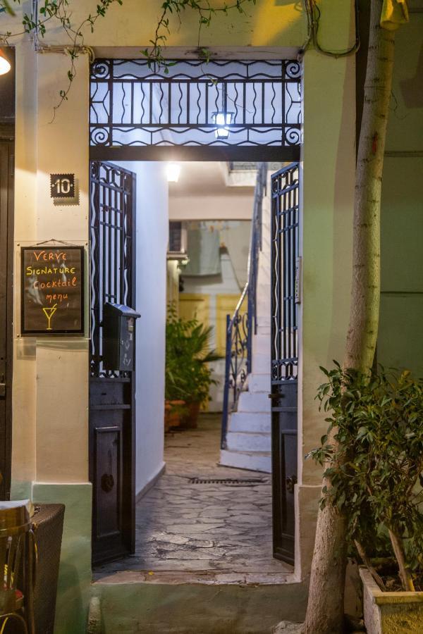 Psiri Gem From In Vivo Apartments- Spacious 1St Floor Apartment With Balcony In Athens' Historic Center Eksteriør billede