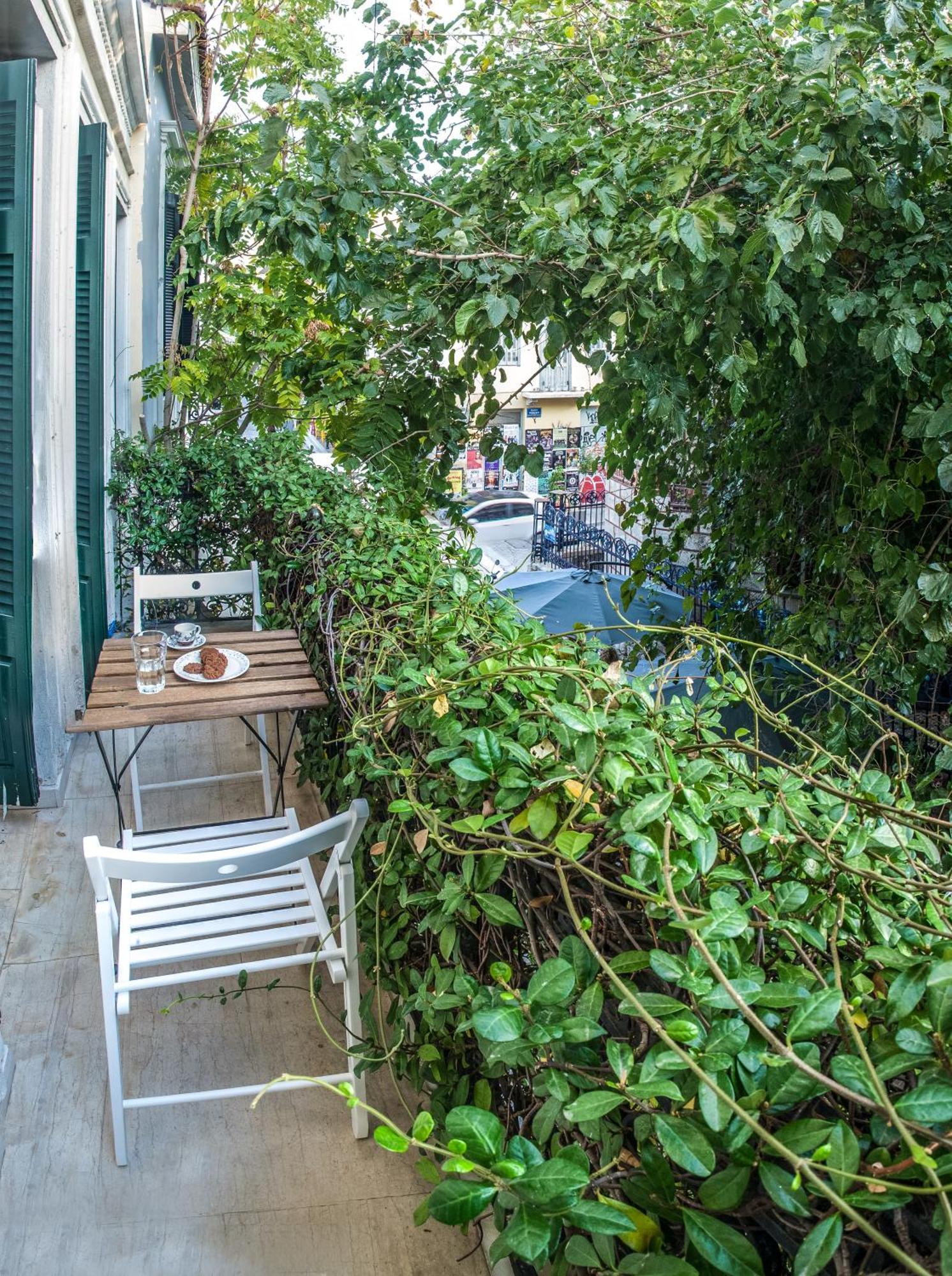 Psiri Gem From In Vivo Apartments- Spacious 1St Floor Apartment With Balcony In Athens' Historic Center Eksteriør billede